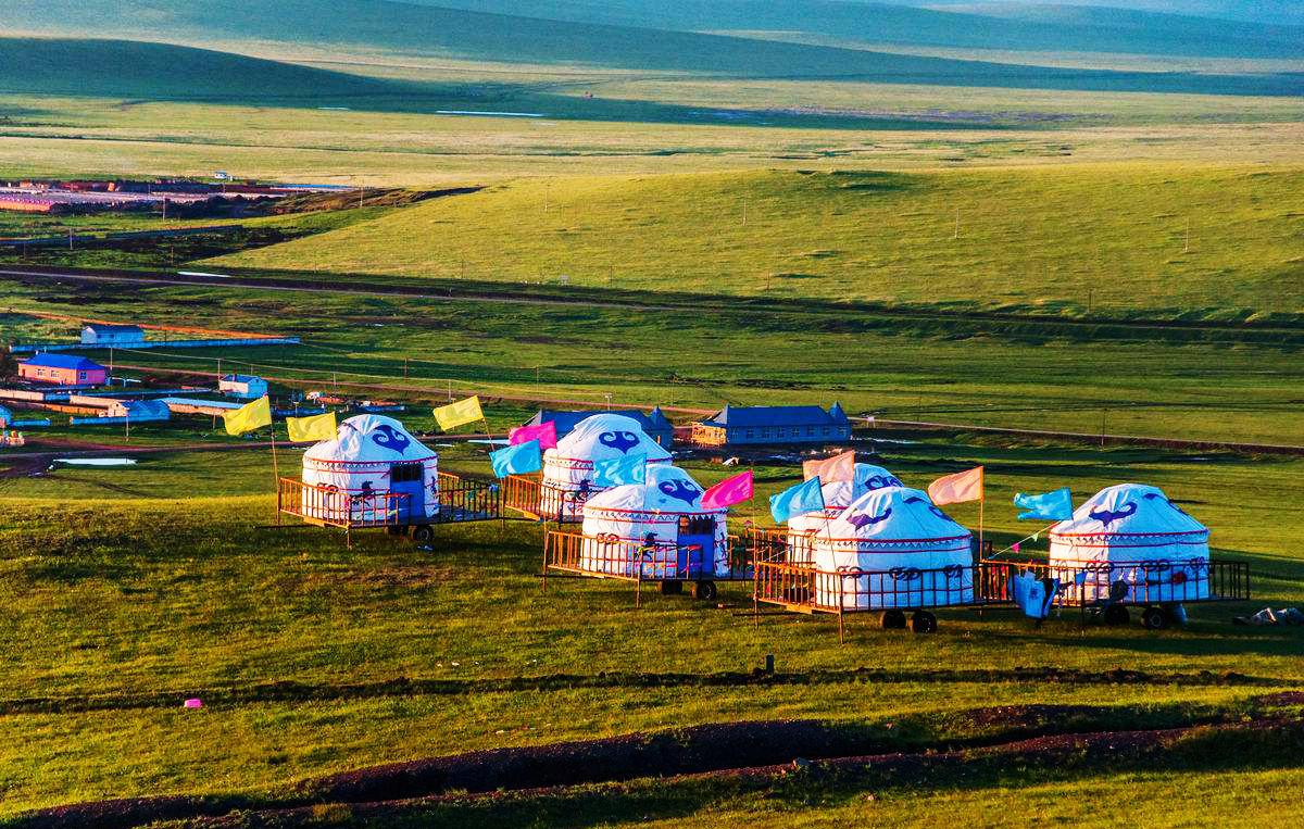 内蒙古，广袤草原的无尽魅力