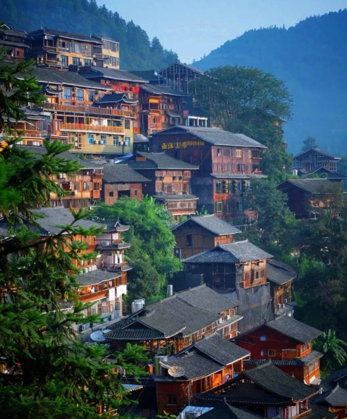 贵州，山水间的诗意画卷之美