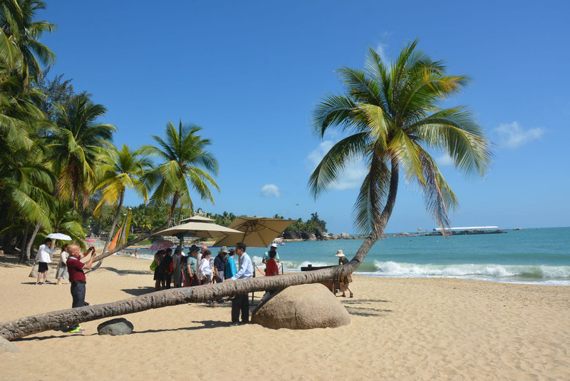 海南，热带天堂的绿色可持续发展篇章
